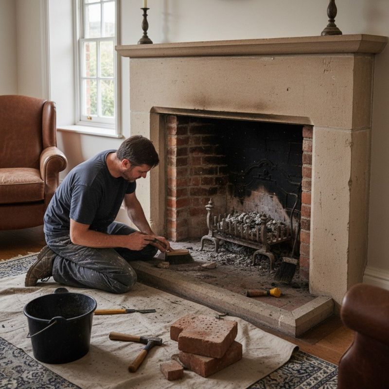 Fireplace Redesigning