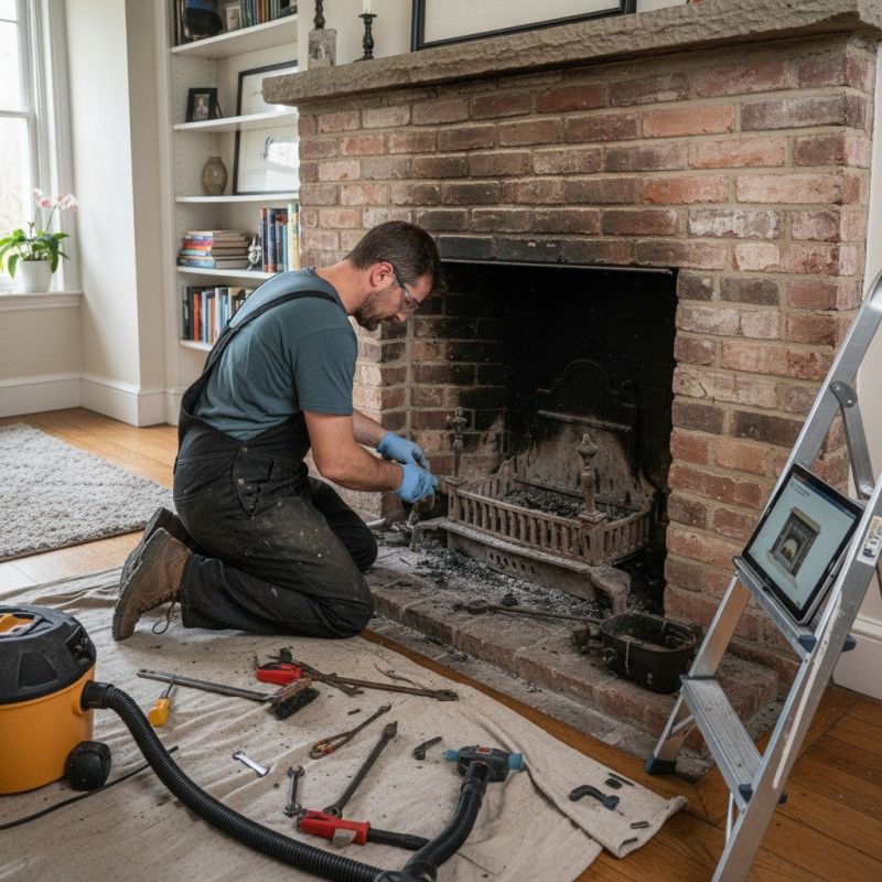 Fireplace Redesigning