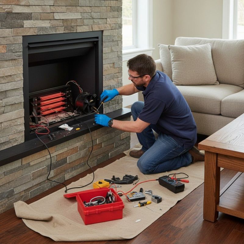 Fireplace Redesigning