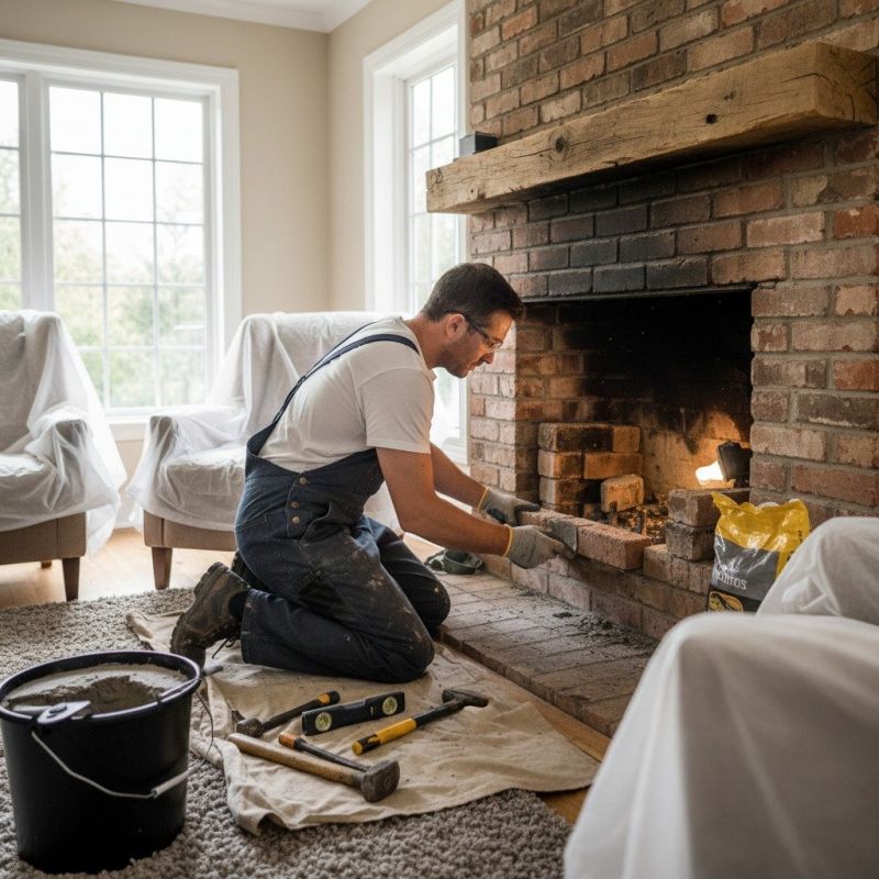 Fireplace Redesigning