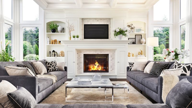 Built-in Fireplace Design