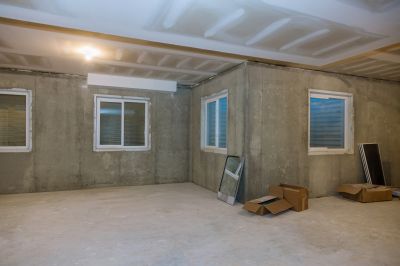 Complete Basement Finish