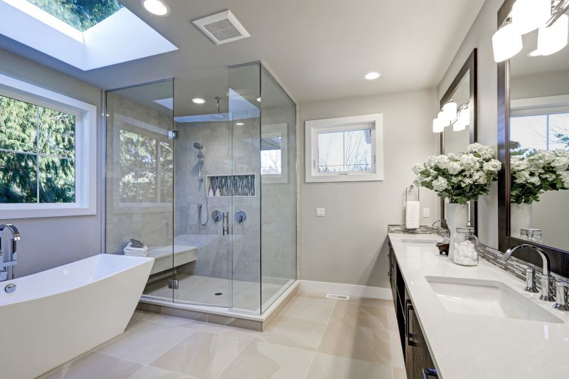 Spacious Master Bathroom